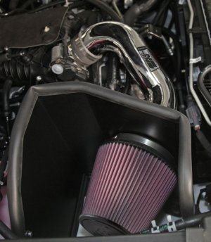 GMC Canyon Performance Air Intake - K&N Engineering - 77 Series - `15-`16